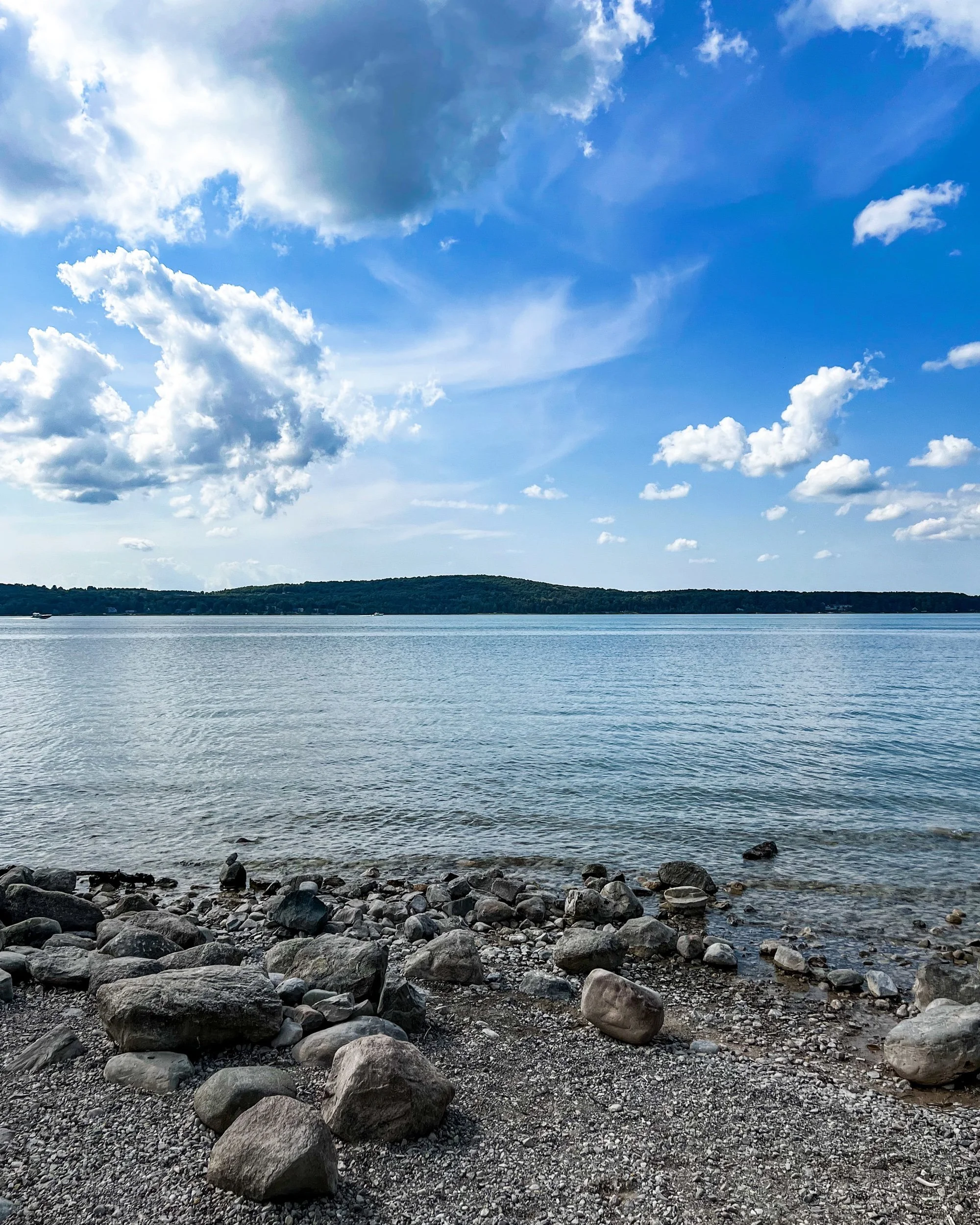 Camping on the Beach at Young State Park