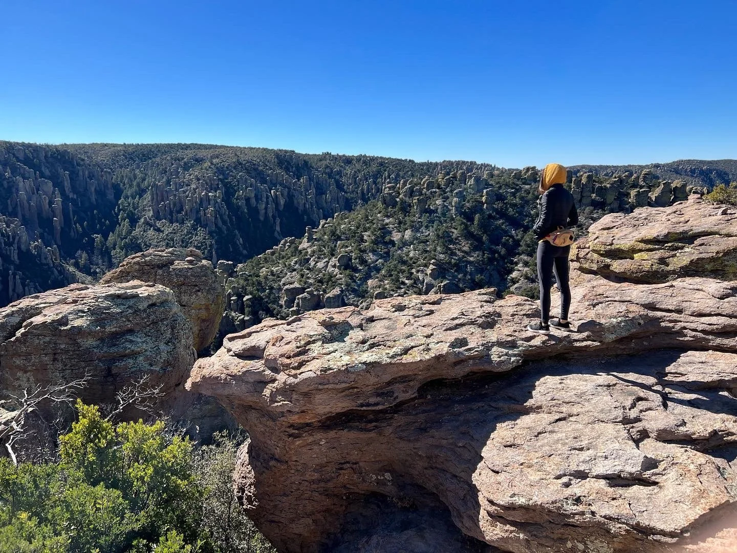 Day Trip to Chiricahua National Monument