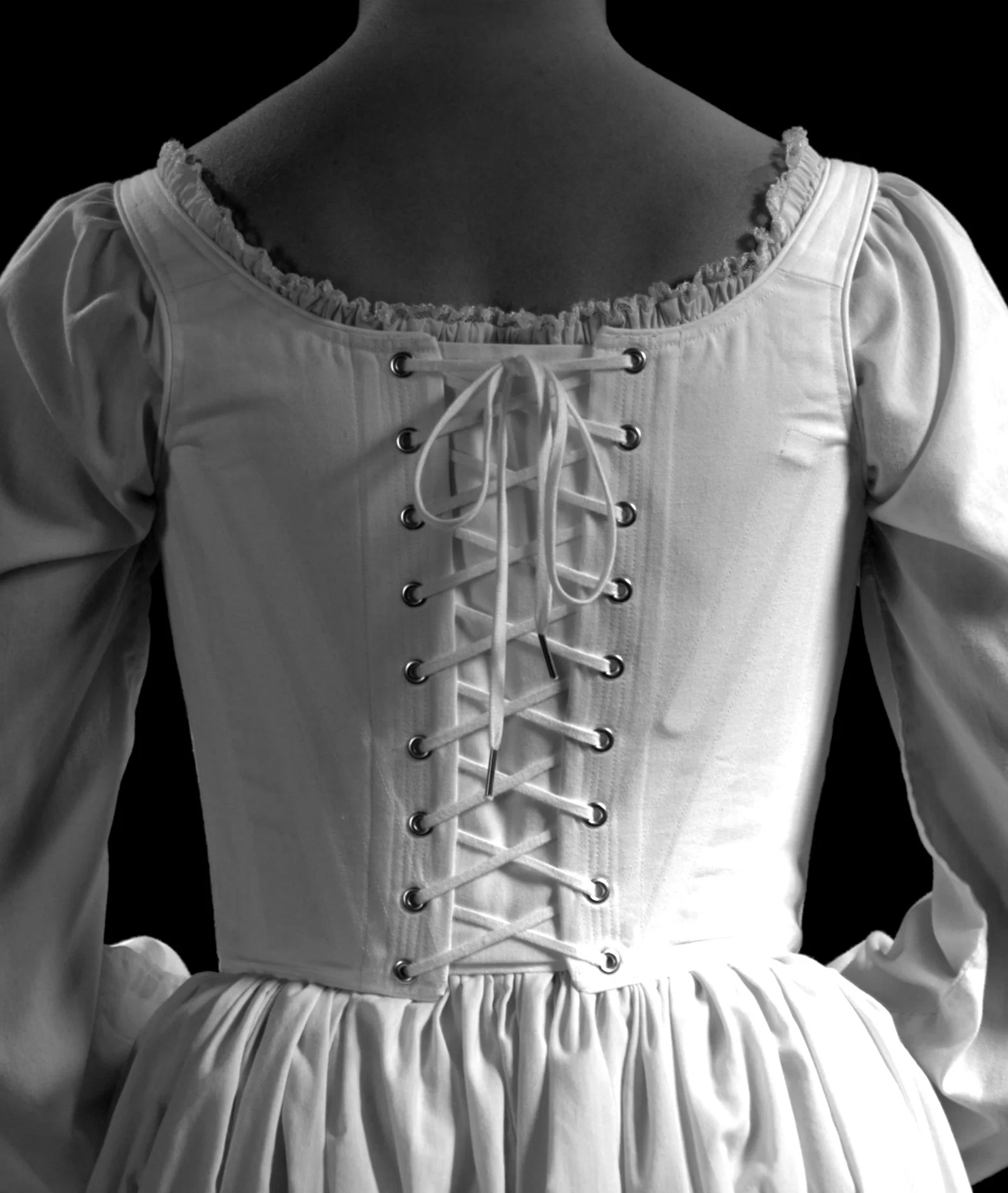 corset année 50