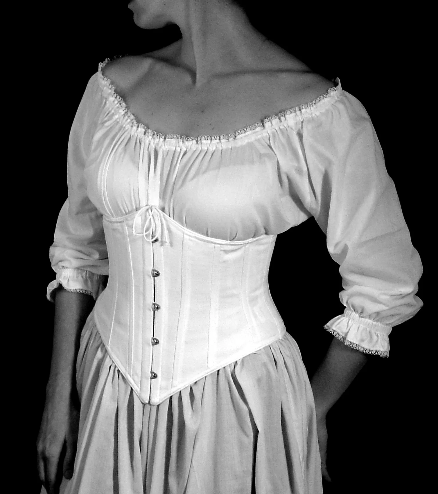 Period Corsets 3 qtr chemise lilly.JPG