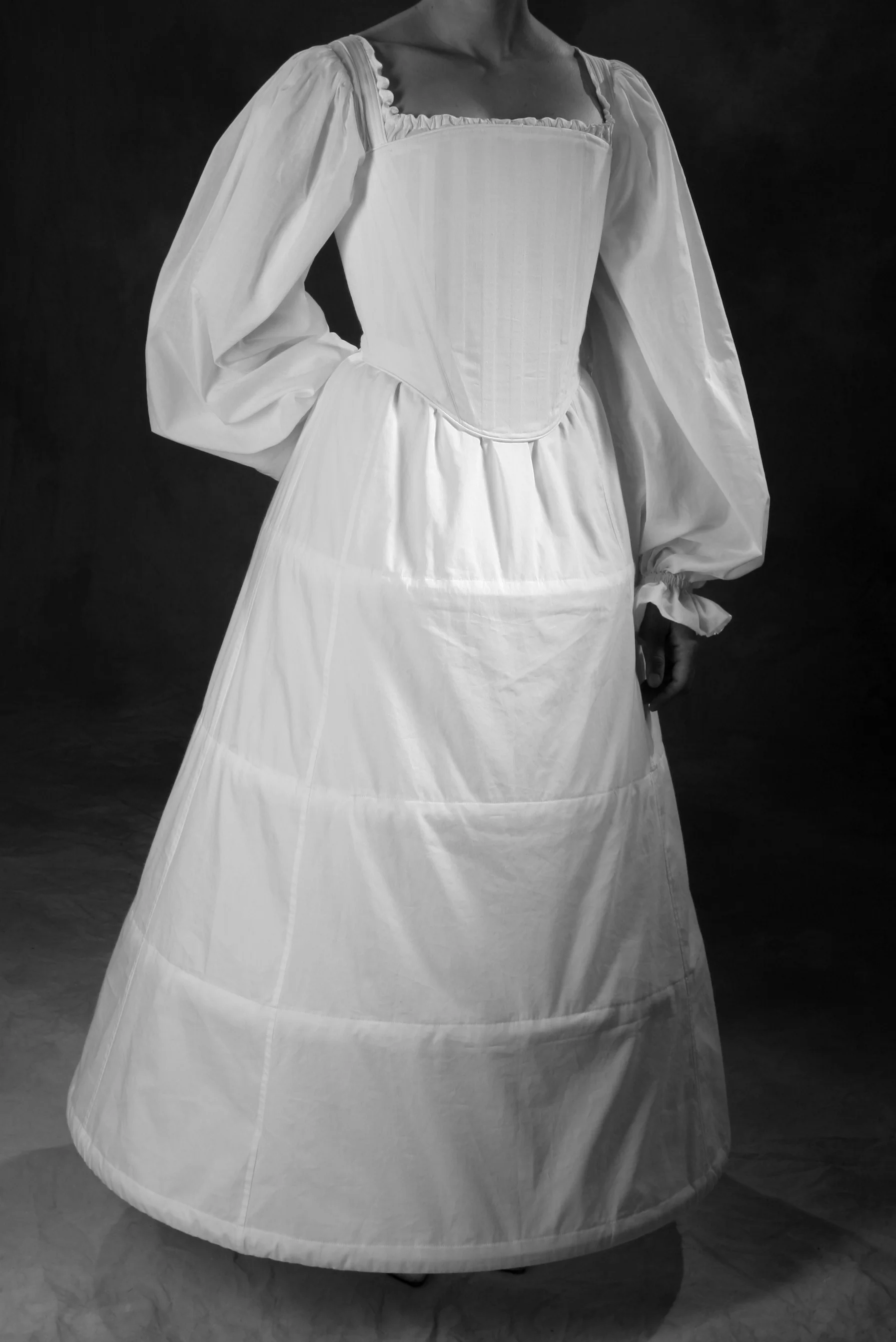 Period Corsets farthingale front.JPG