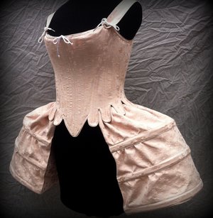 Pocket Hoop Pannier — Period Corsets