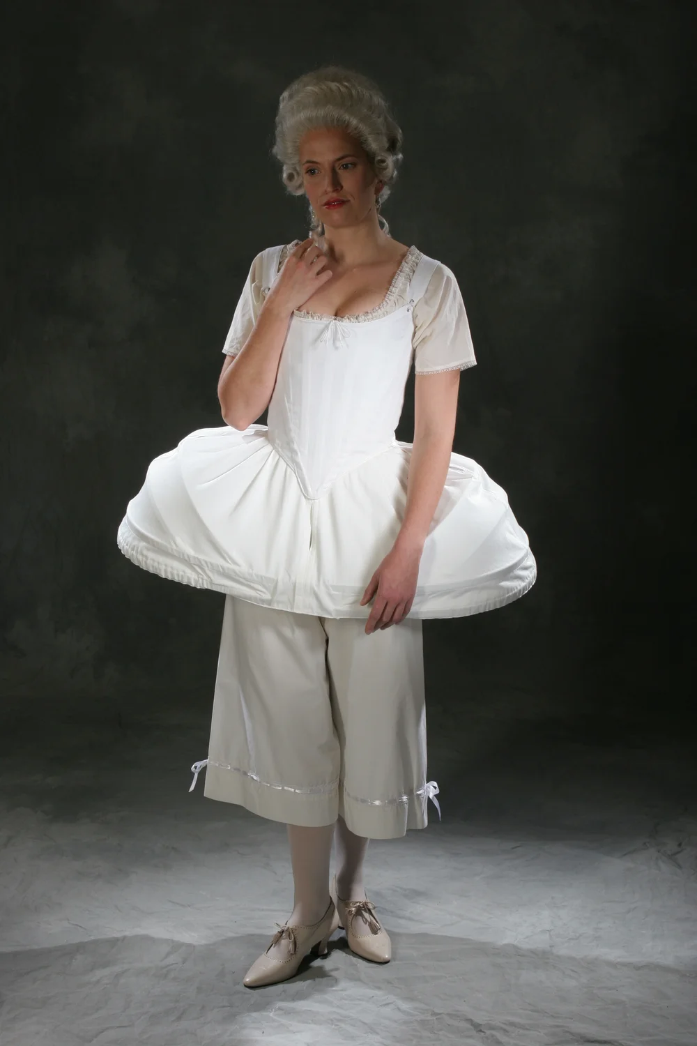 Full Pannier — Period Corsets