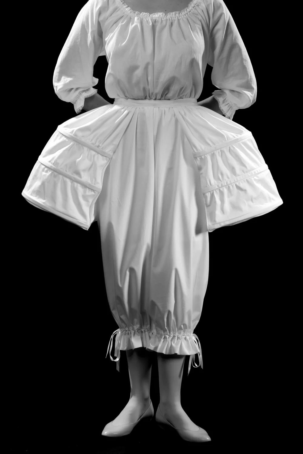 Pocket Hoop Pannier  Period Corsets