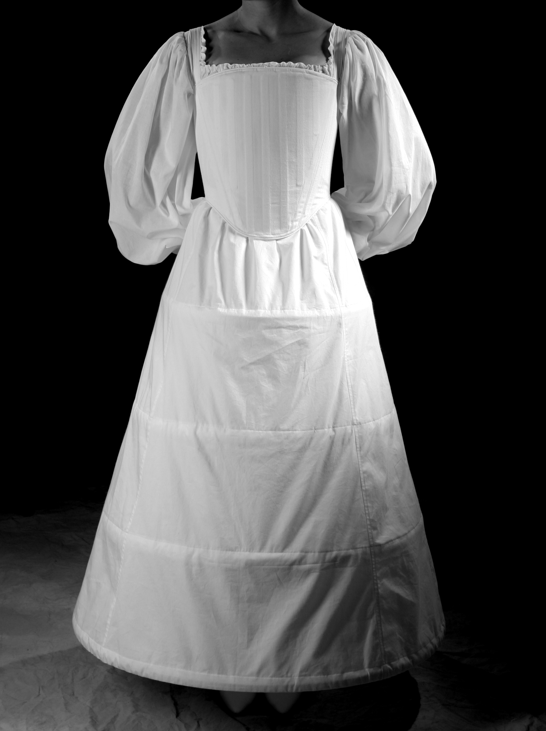 Period Corsets Cone Farthingale.JPG
