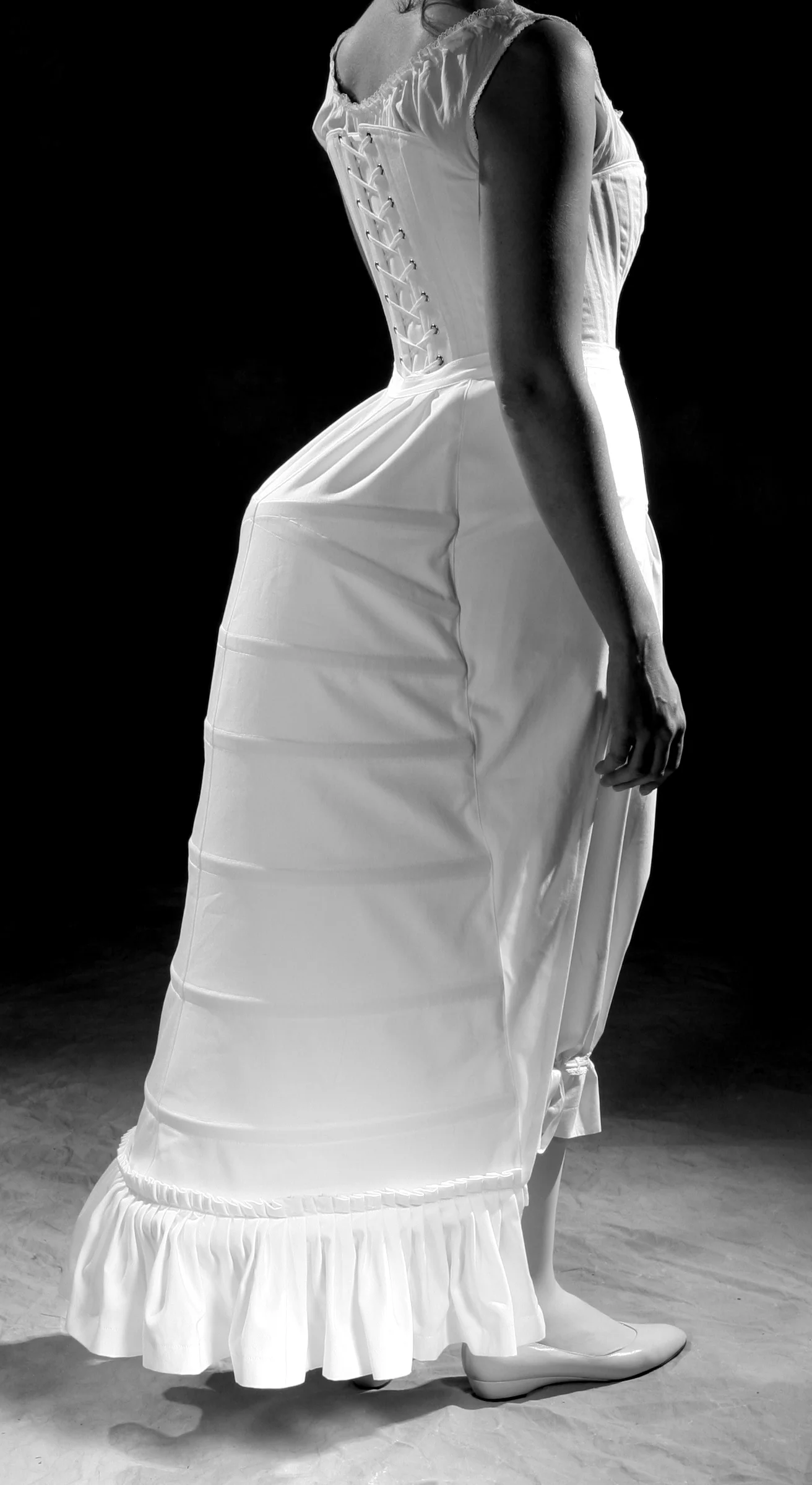 Period Corsets 19th c Bustle.JPG