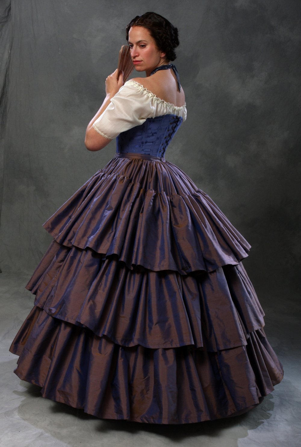 Mid-19th Century Hoop — Period Corsets