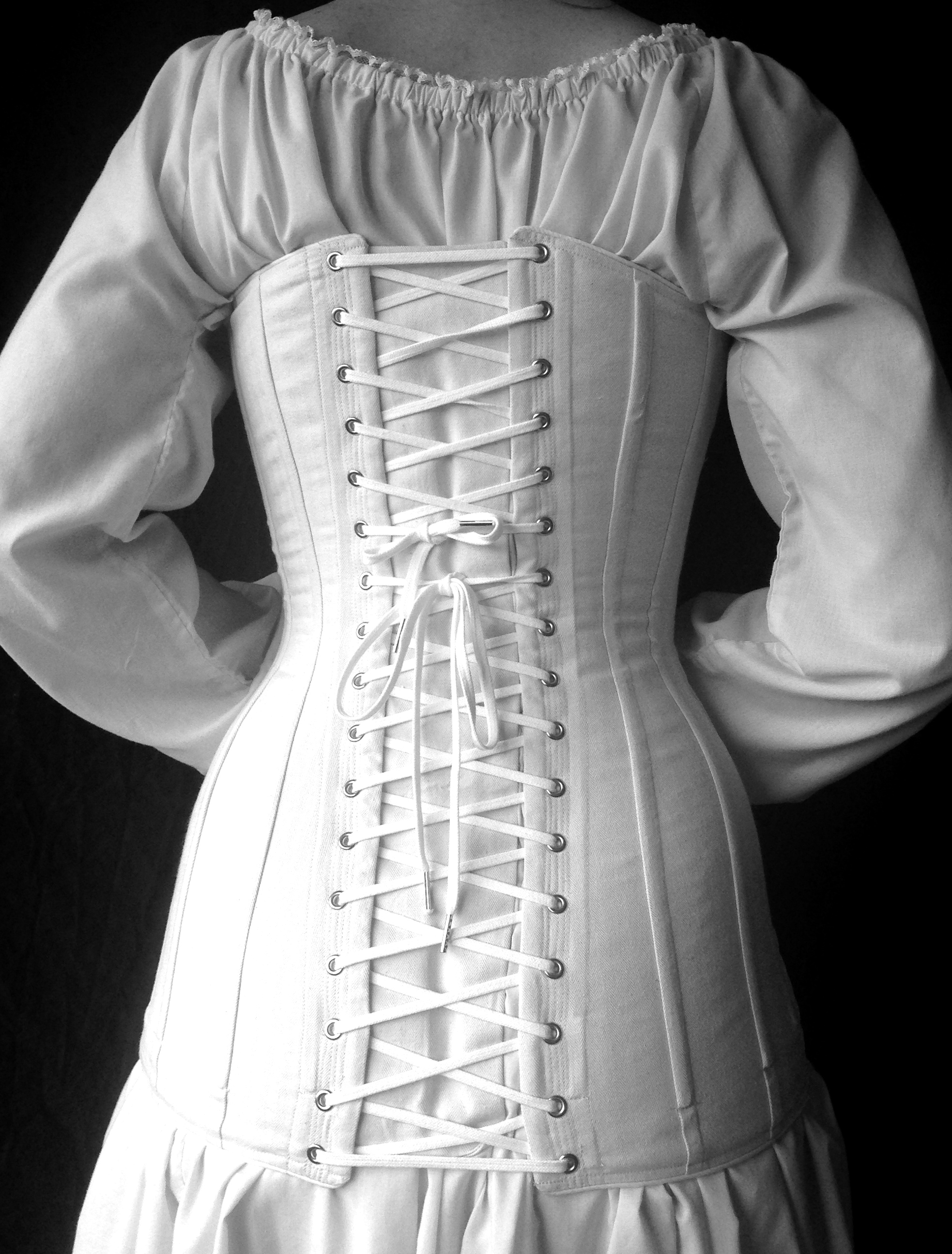 corset 1910