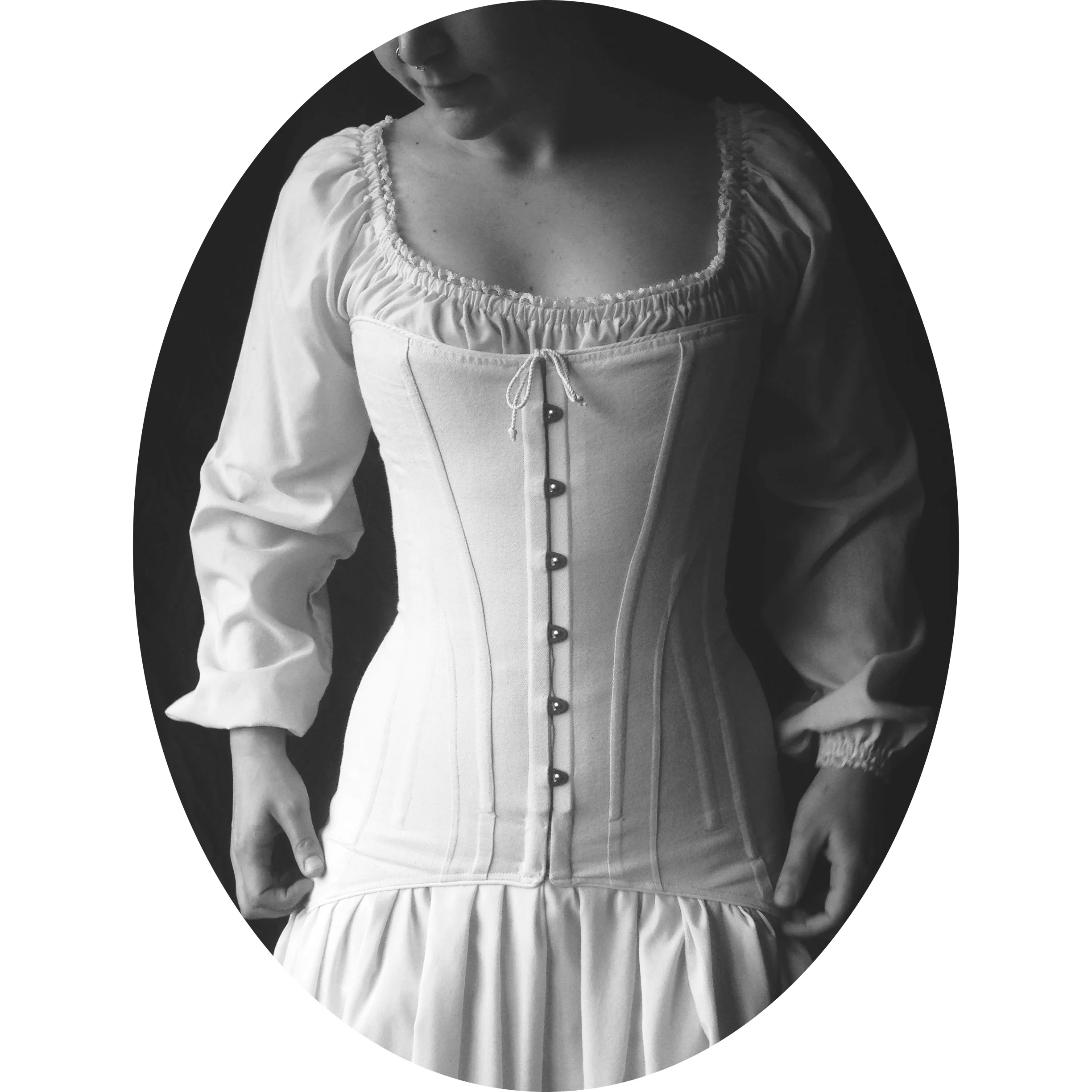 Elizabeth Overbust Corset