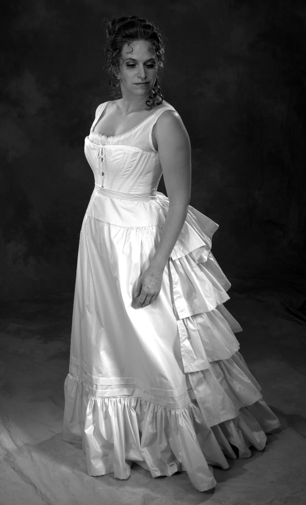 Bustle Petticoat  Period Corsets