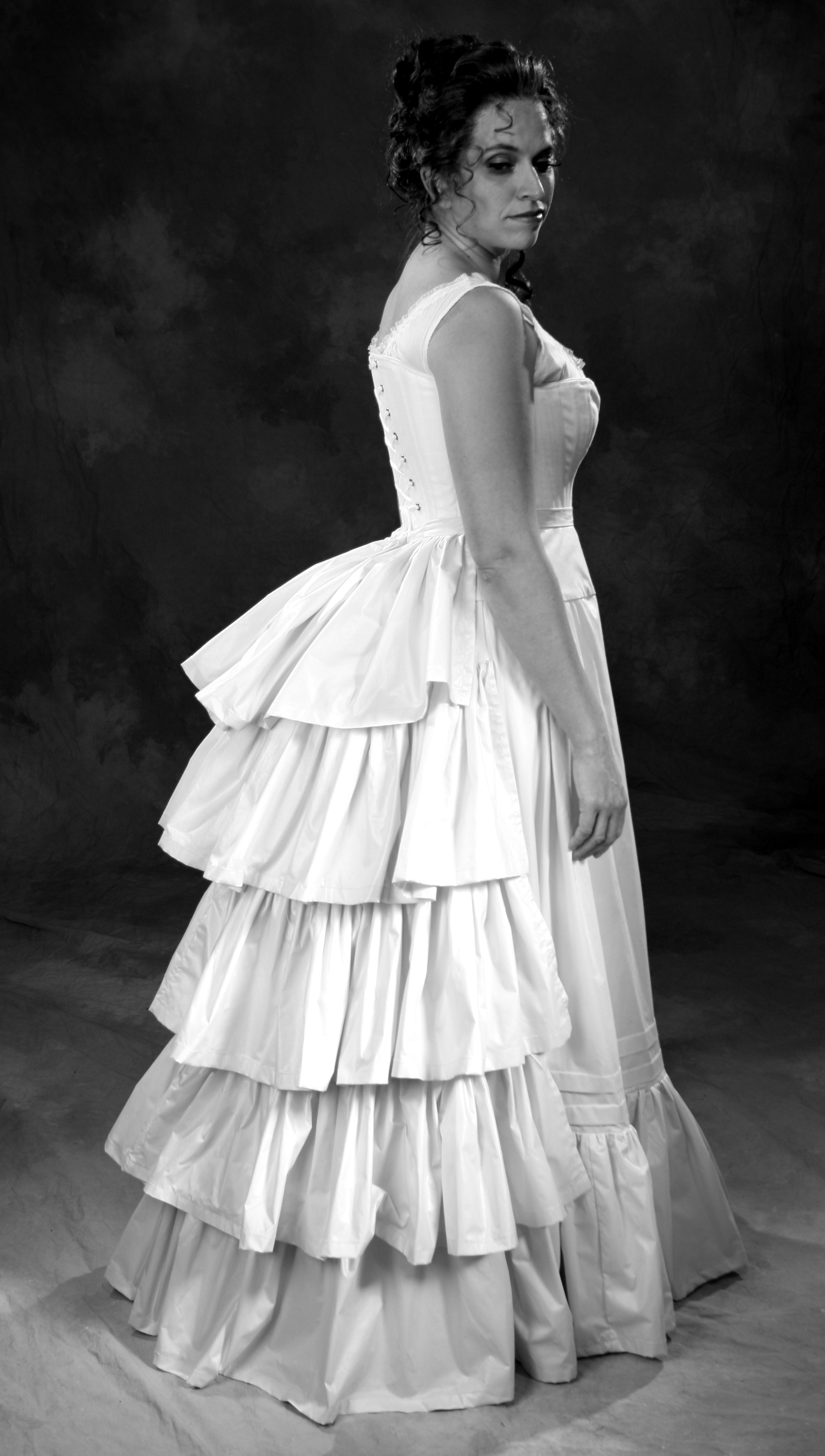 Period Corsets bustle petticoat full bw.jpg