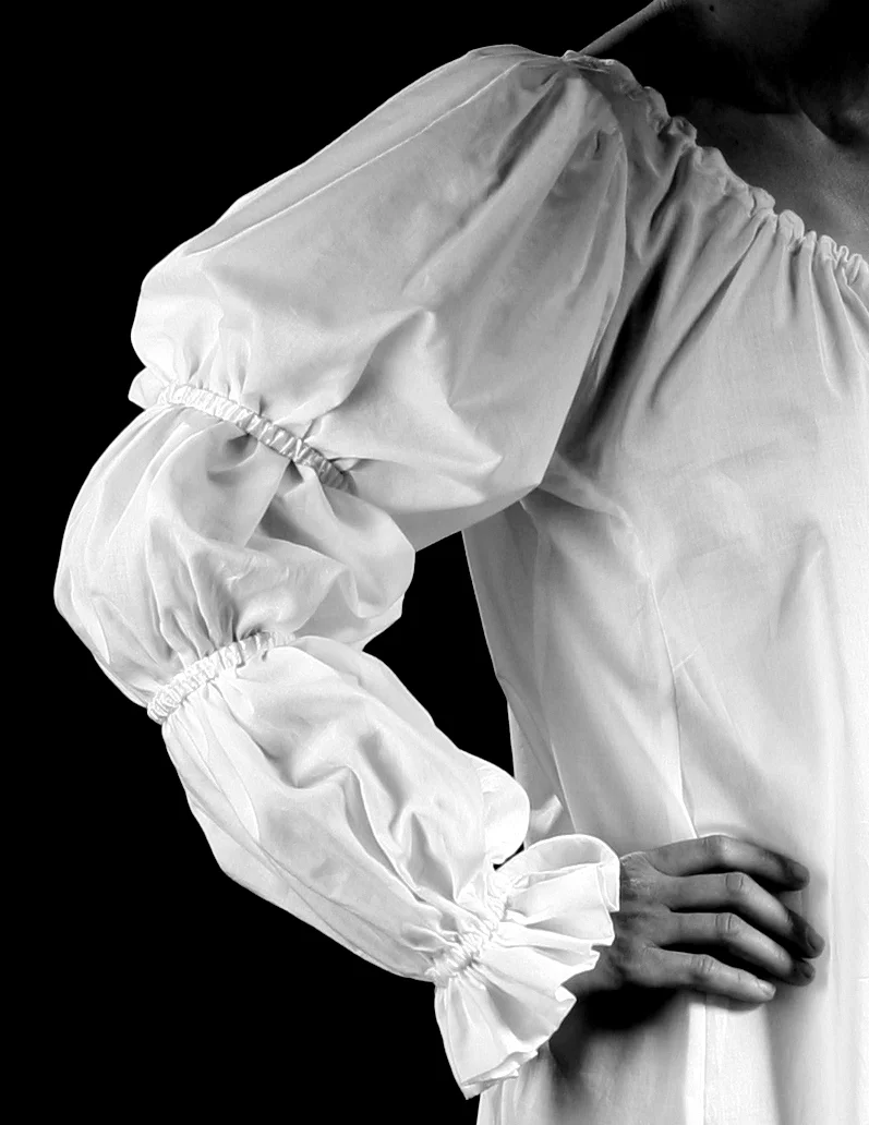 Chemise romantic garters.JPG