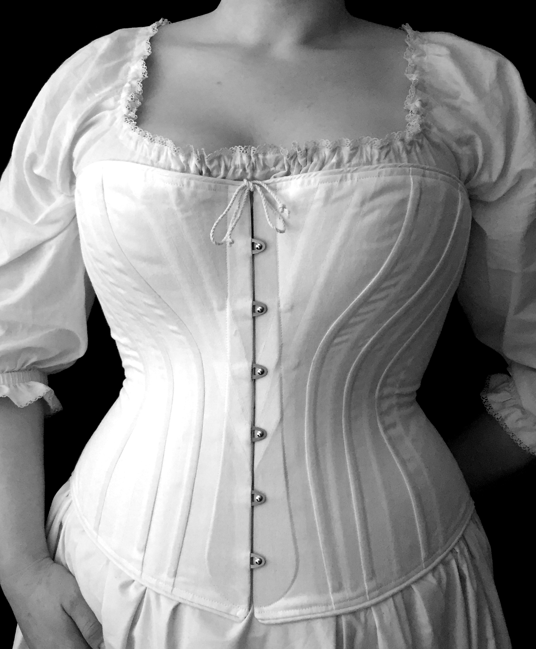 corset 1880