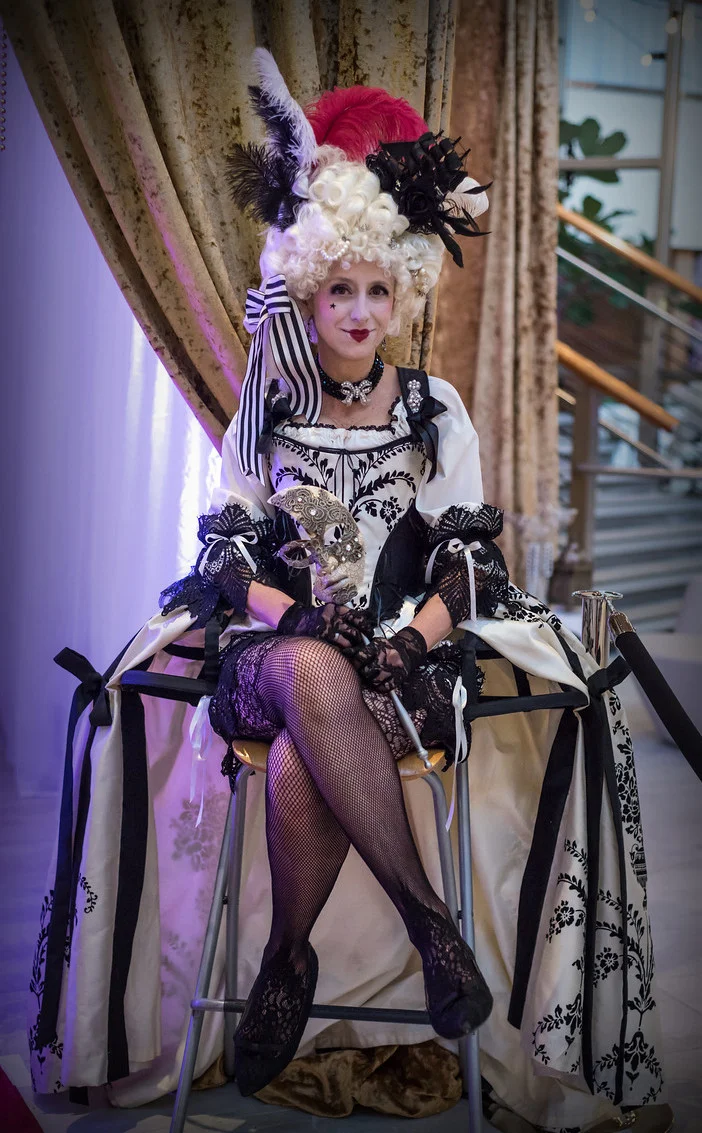 Bespoke 5 piece costume