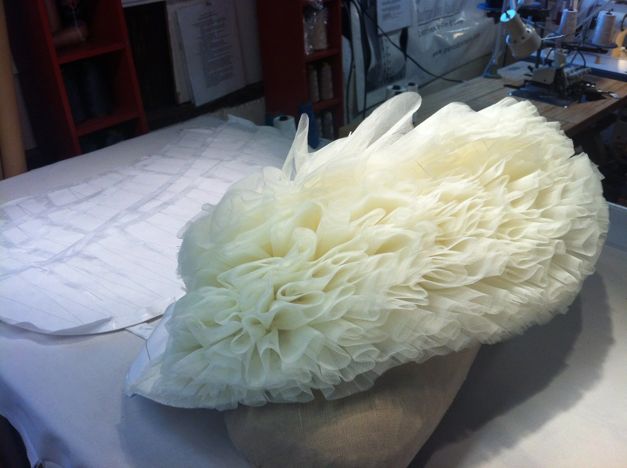  Bespoke skirt support 