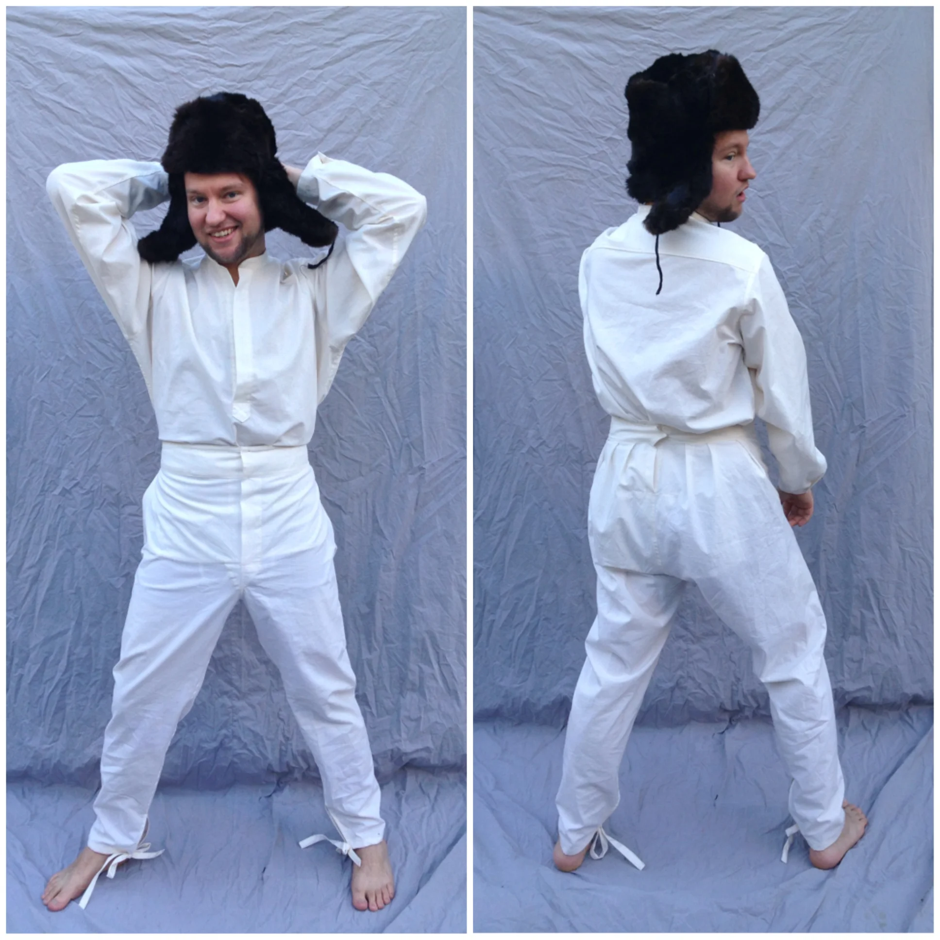  Dancer’s pants and shirts for The Metropolitan Opera 
