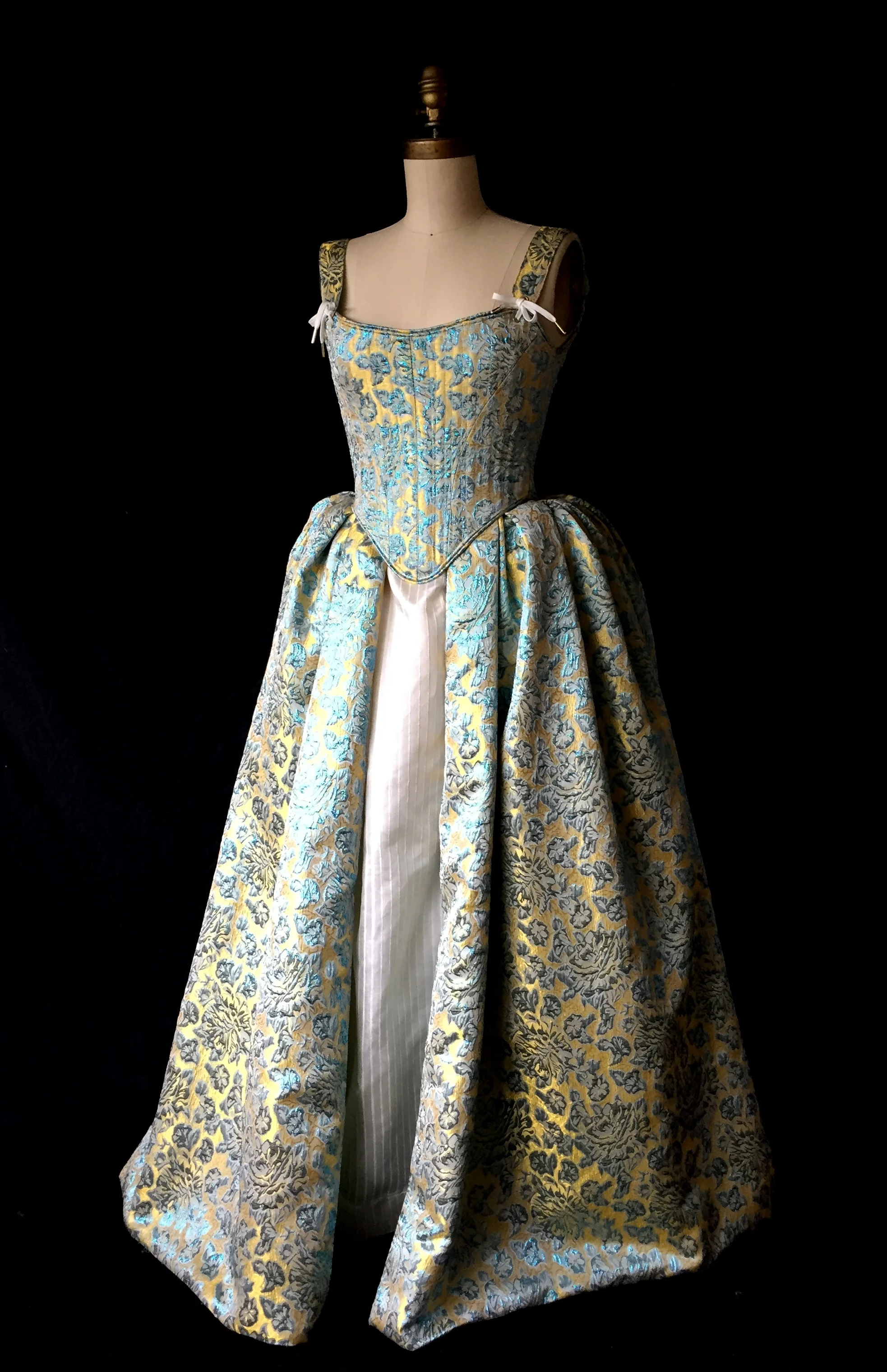  Bespoke 4 piece ensemble for designer Todd Thomas 