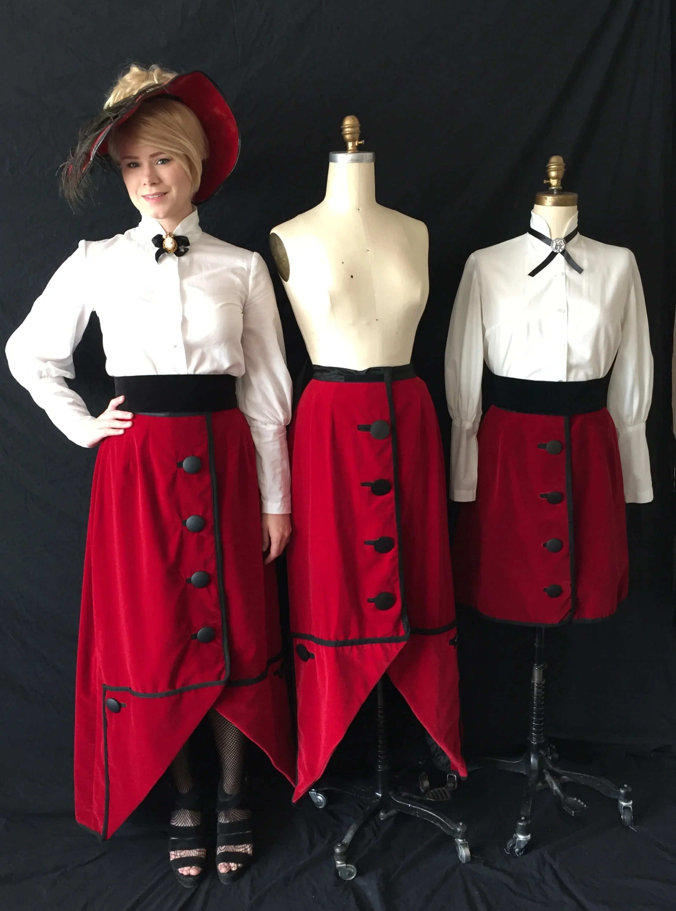  Uniform reproductions for Alaska Airlines 