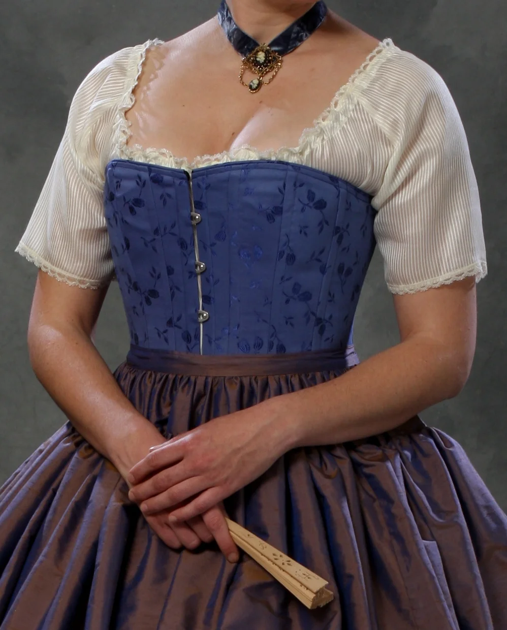 Period Corsets Julia flatlined.JPG