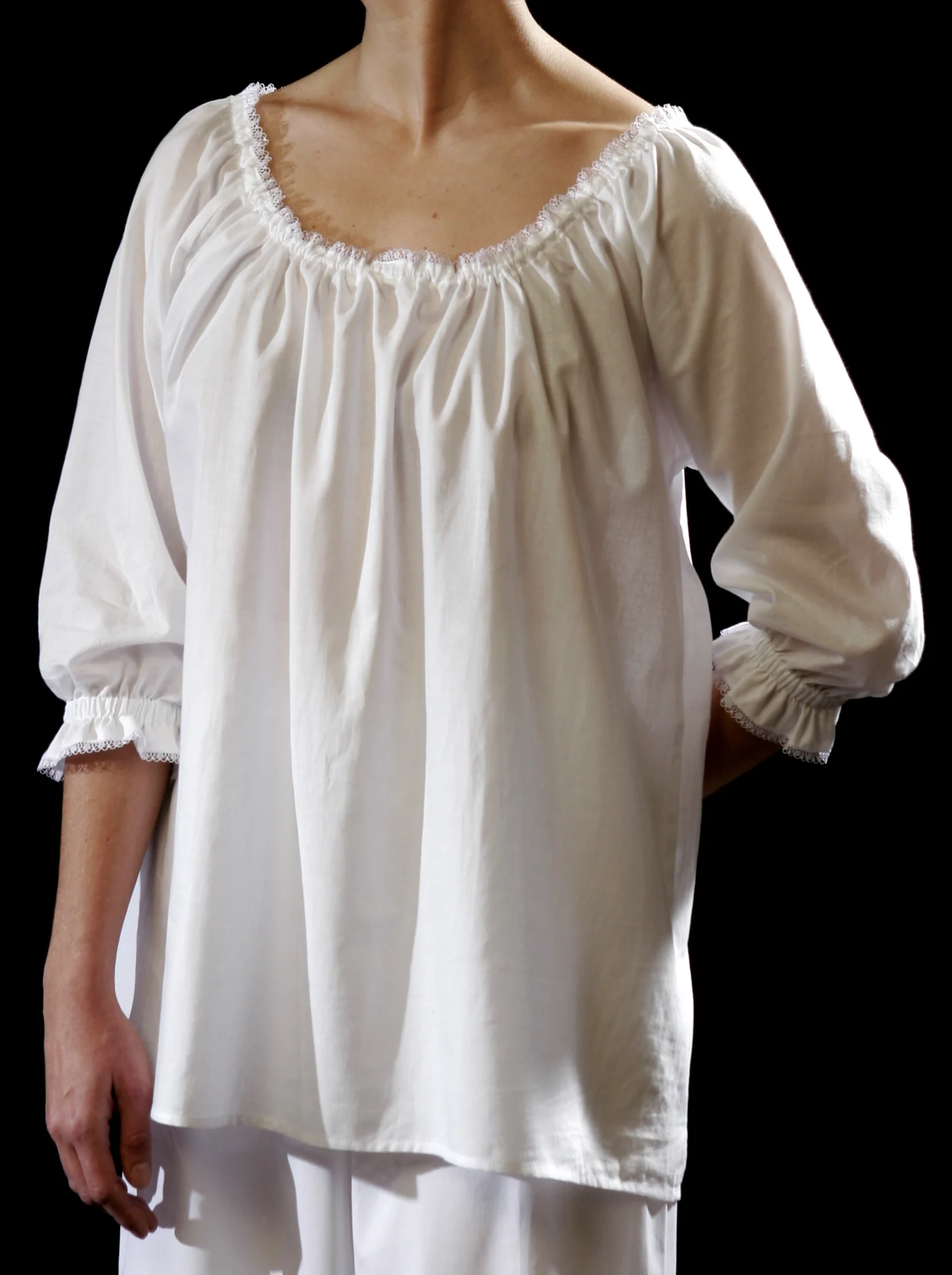Ren Faire 3/4 Sleeve Chemise