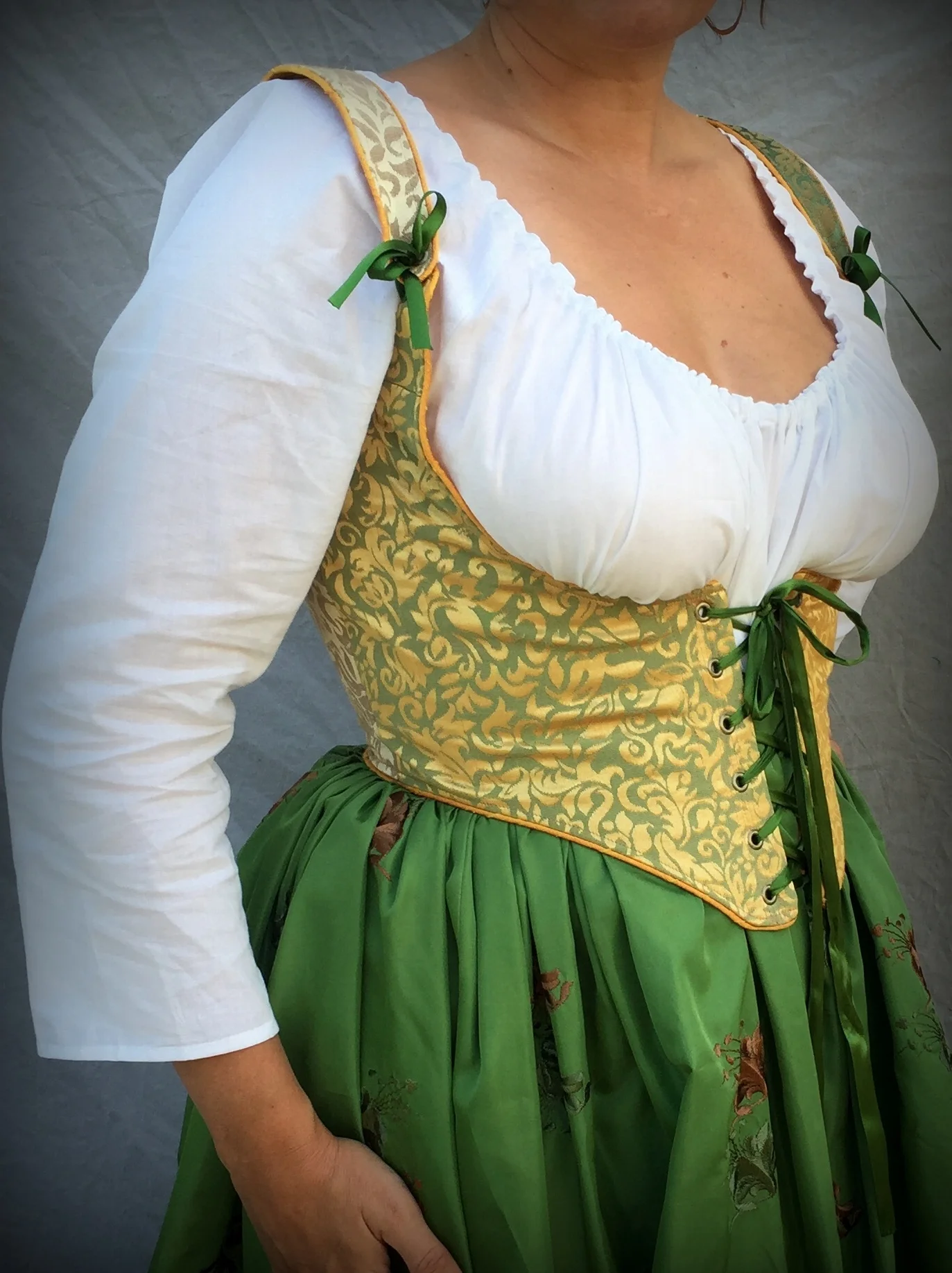 Period Corsets Ren Faire Shift side front.JPG