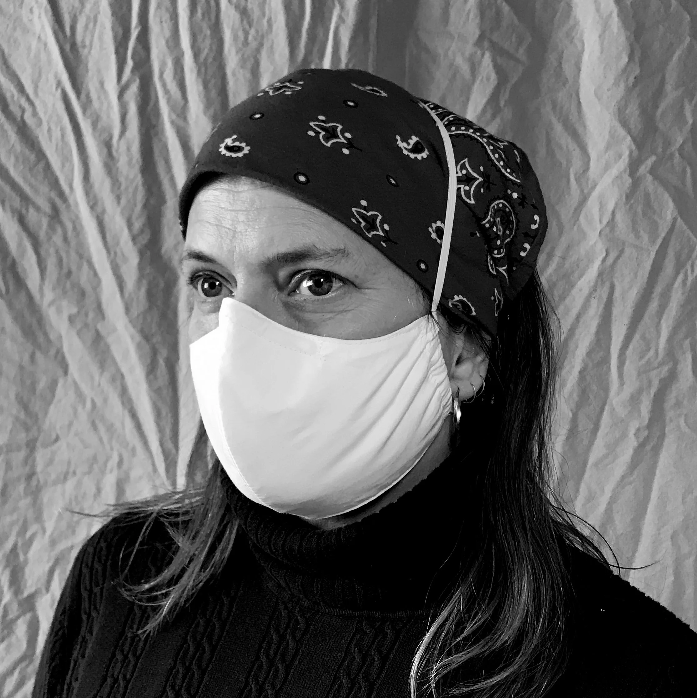 PC Mask, Shaped with Filter, Adult size