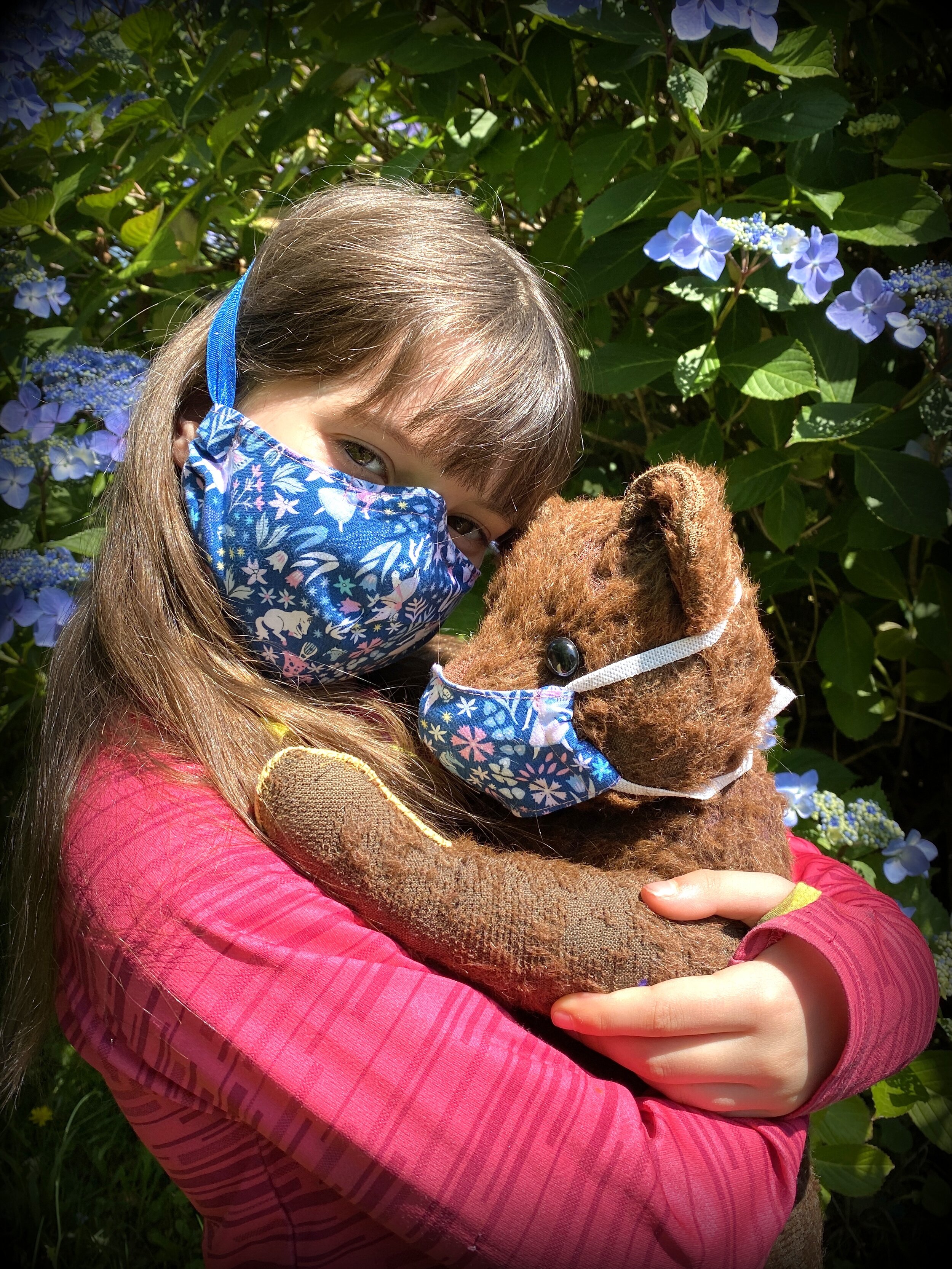 Stuffy and Me Fairy PC Mask Set, Toddler to Big Kid 
