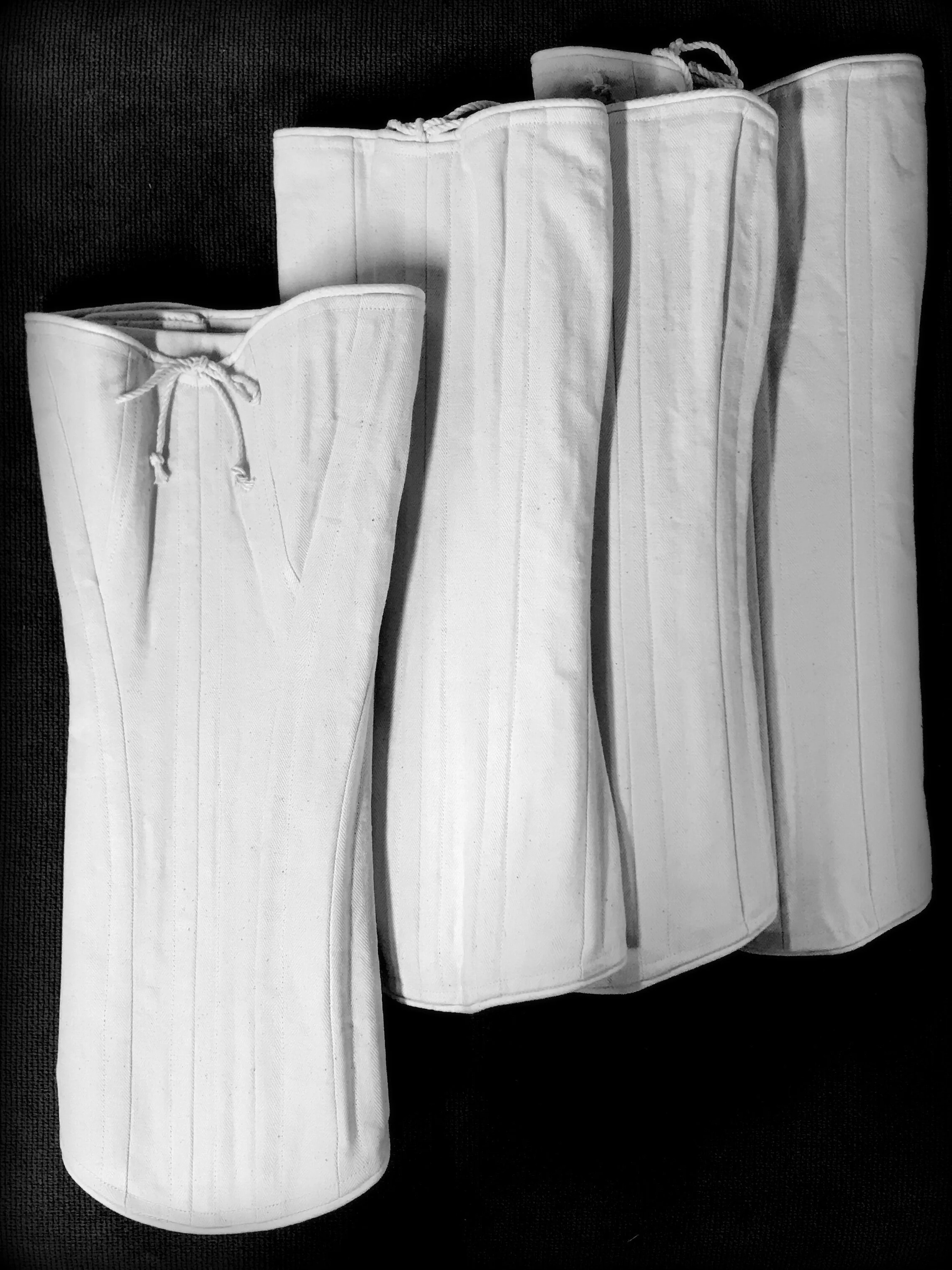 Package A-Set of 5 Identical Corsets