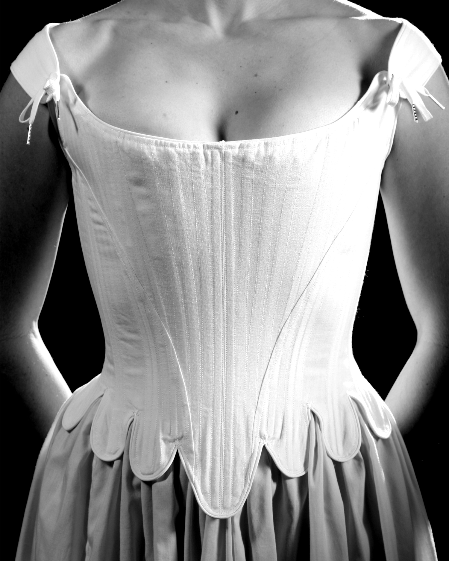 Package D-Set of 10 Different Historic Corsets  Period Corsets