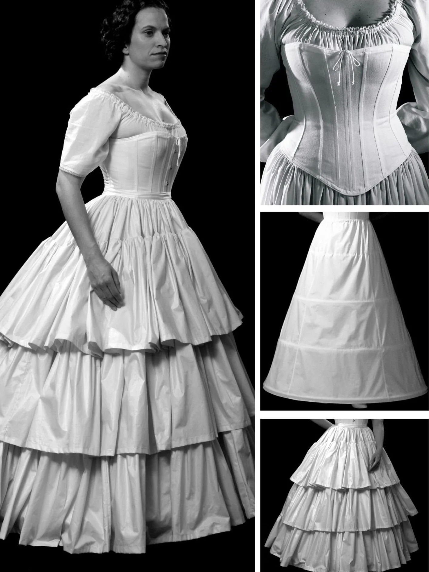 Mid 19th c. Ensemble