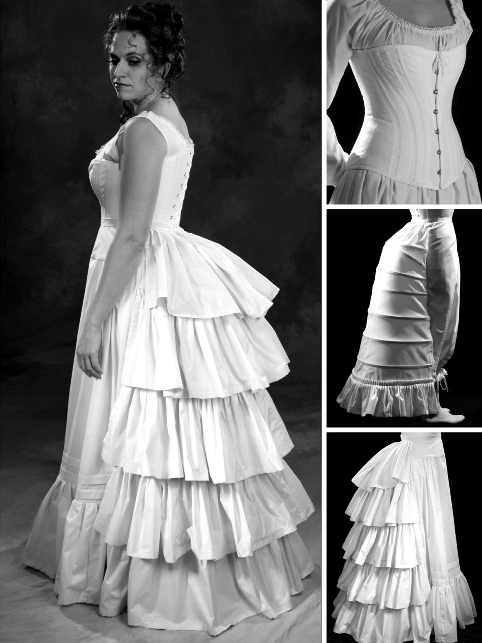 Late 19th c. Ensemble