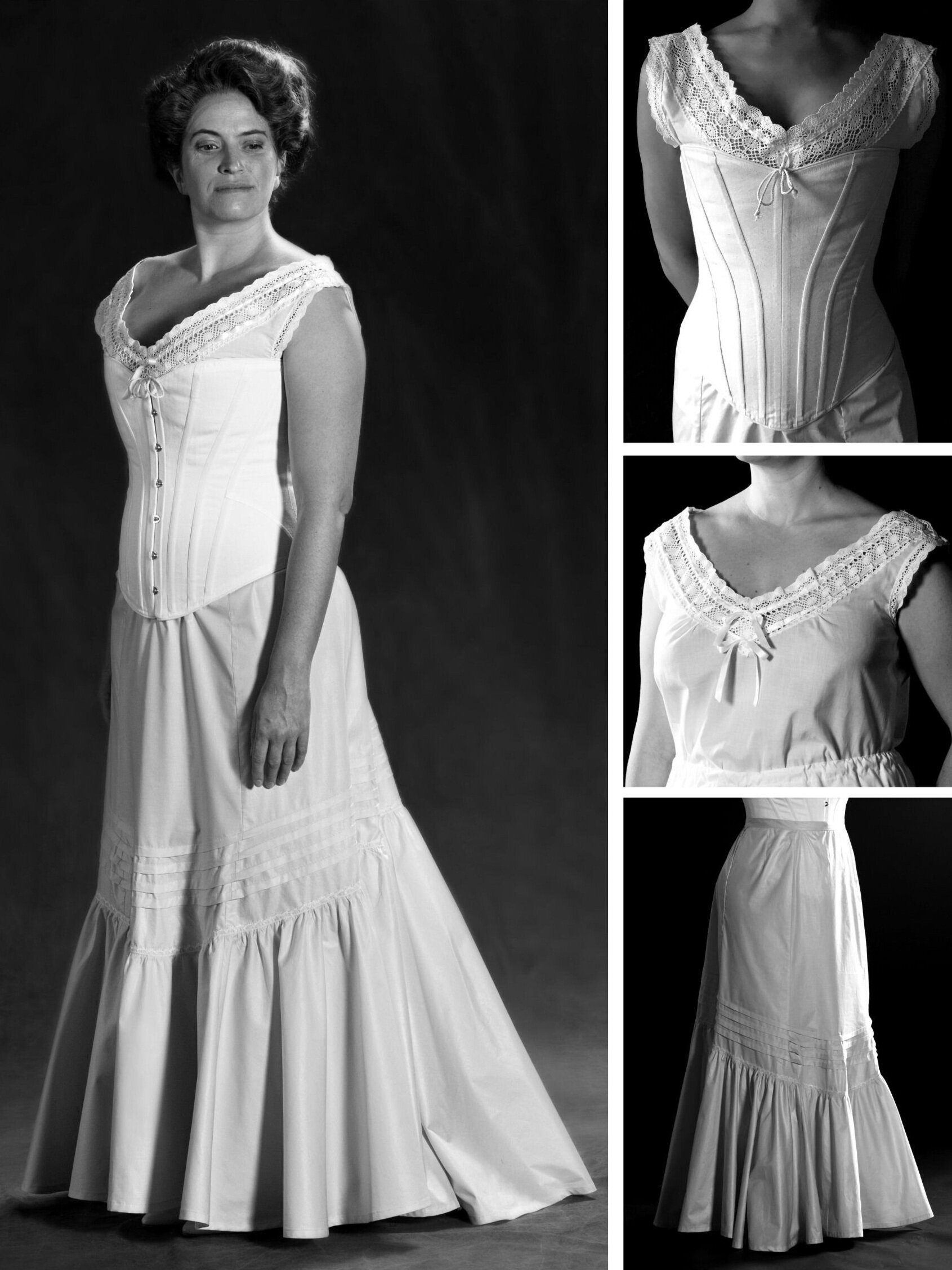 Early 20th c. Ensemble