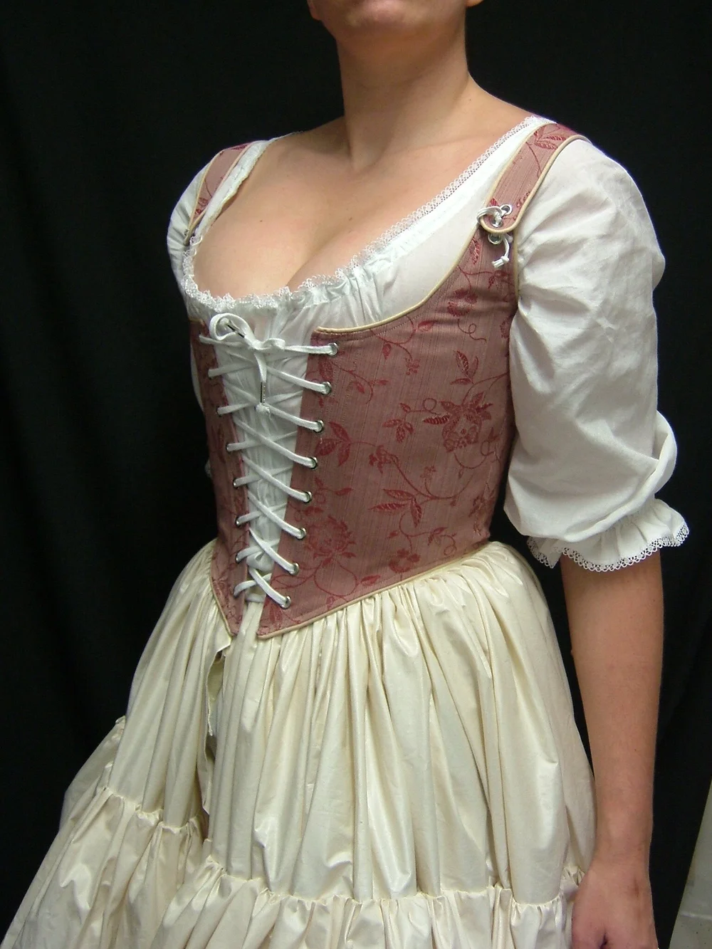 chinese dress ladies Renaissance courtesan dress main image 1