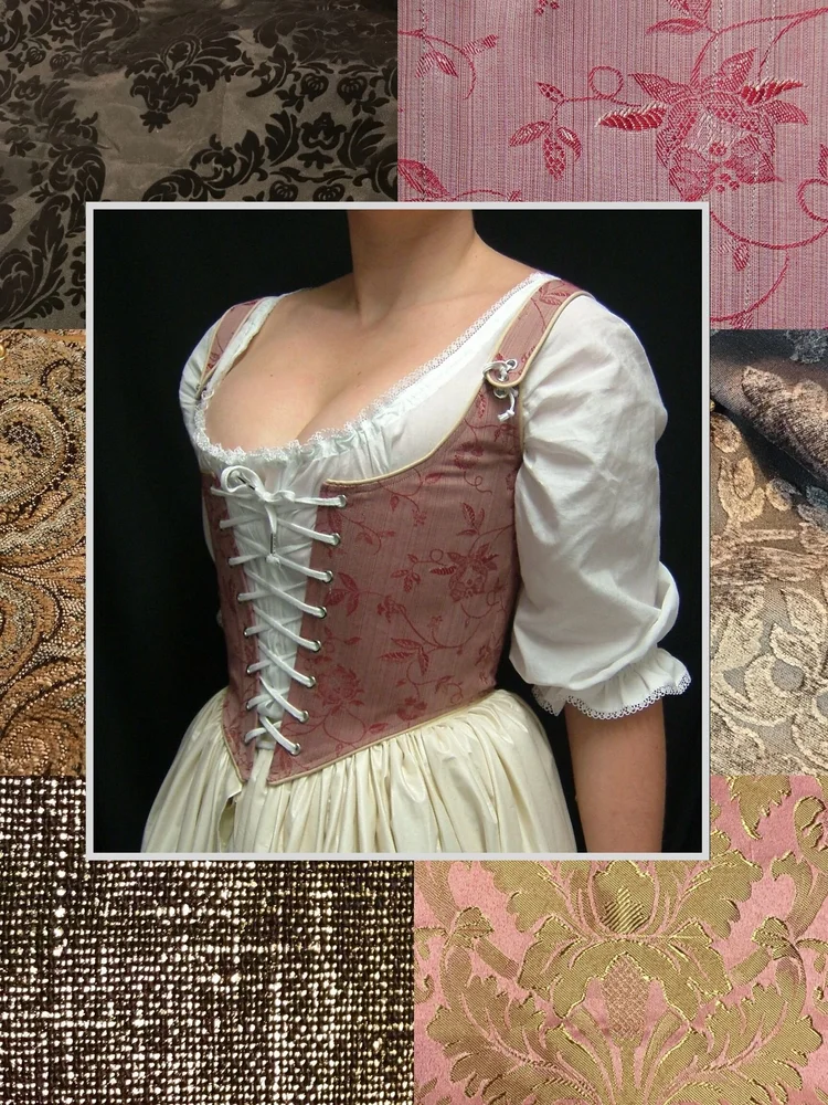Corset Renaissance Sans Baleines - Style Vintage Et Confortable