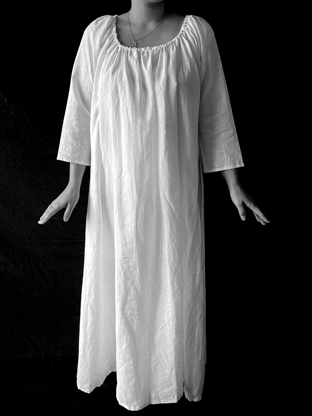 Linen Shift Historical Underwear  Period Corsets