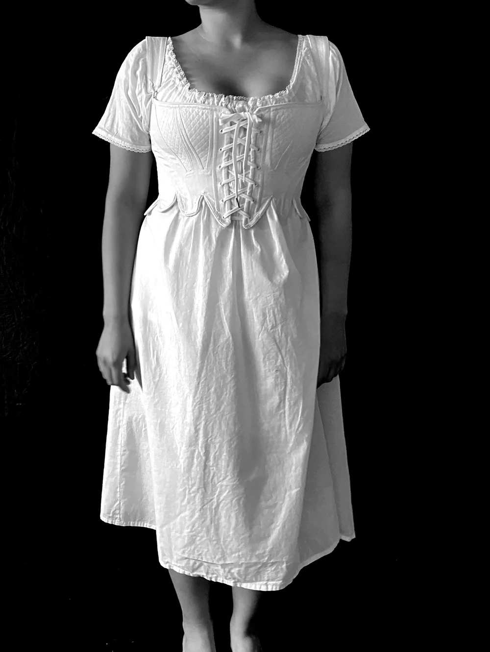 chinese dress ladies Vintage Edwardian Layered Chemise Slip Dress – Afterlife Boutique