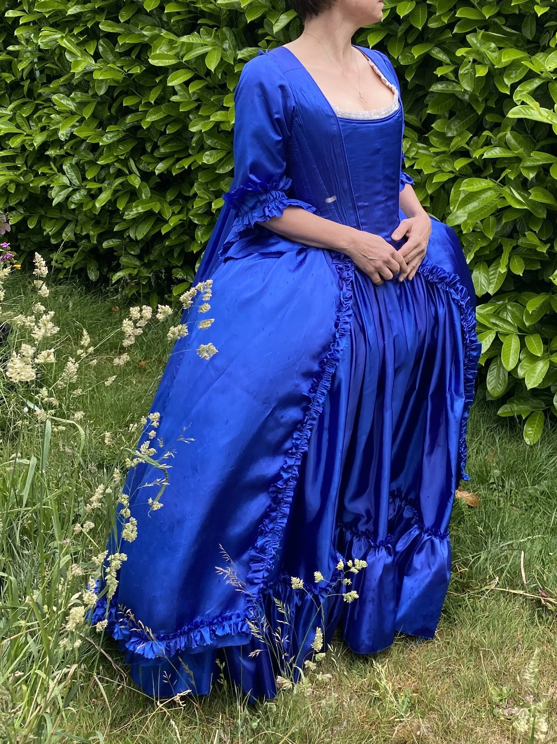 18th century Costume-  Robe a la Française- Simple