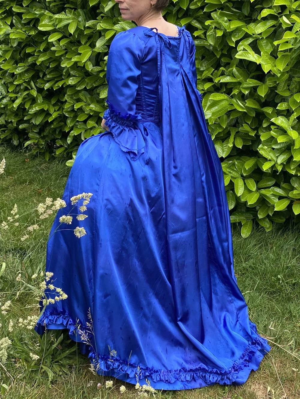 18th century Costume- Robe a la Franaise- Simple  Period Corsets