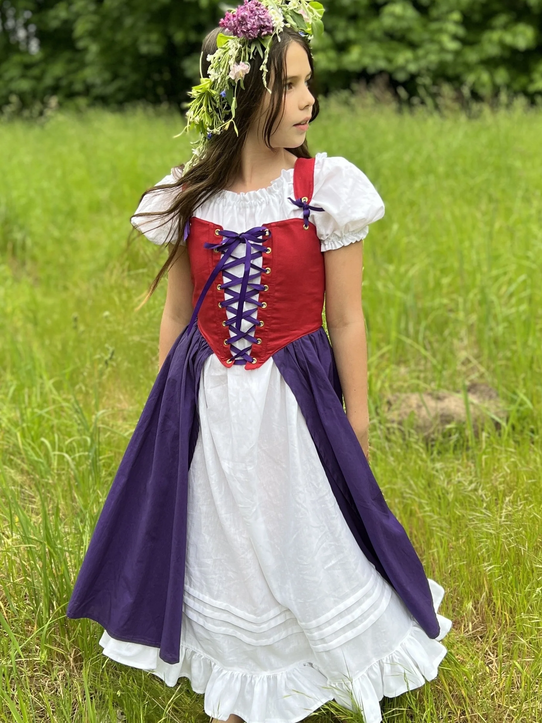 Deluxe Kids Reversible Ren Faire Ensemble