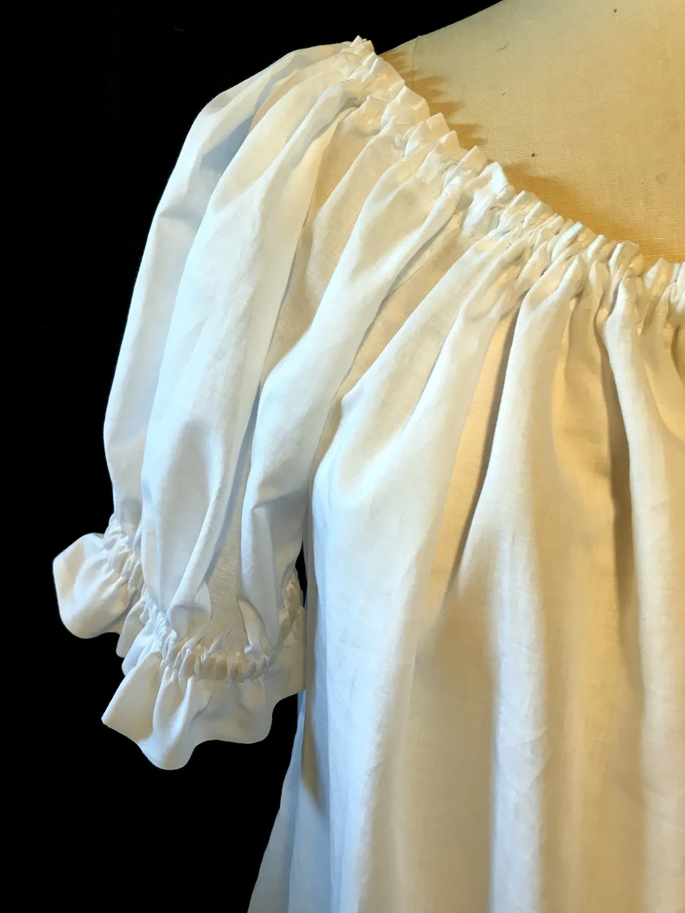 Renaissance Costume Plus Size Renaissance Chemise Plus Size