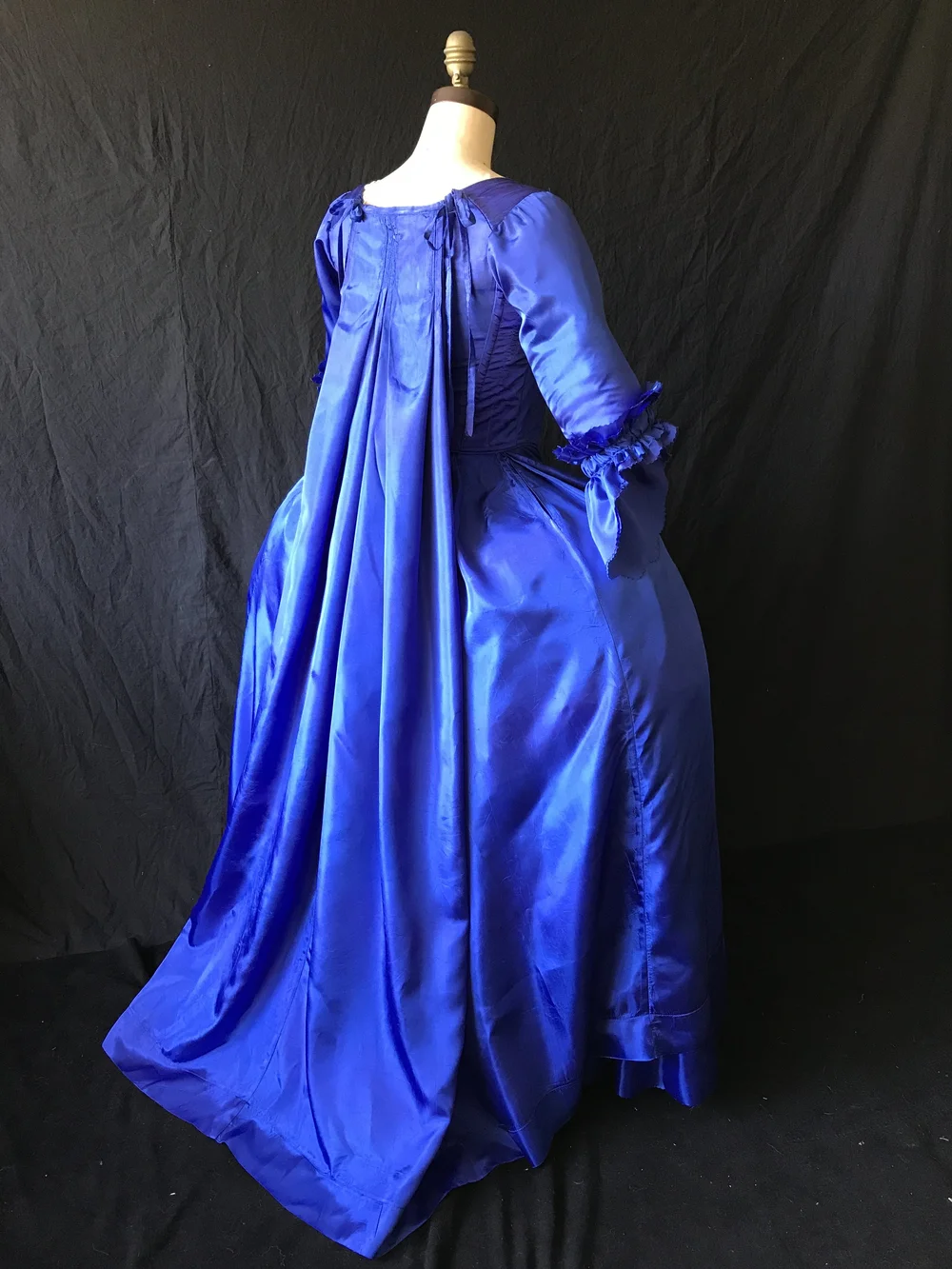 18th century Costume- Robe a la Française- Simple — Period Corsets