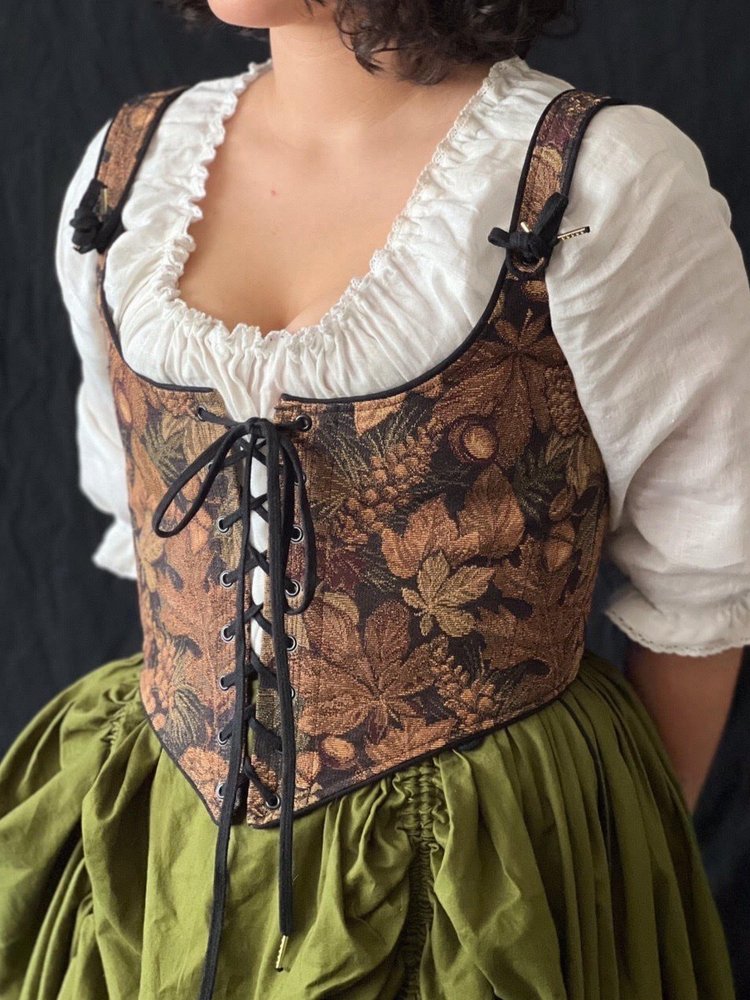 Medieval Faire Collection – Orchard Corset