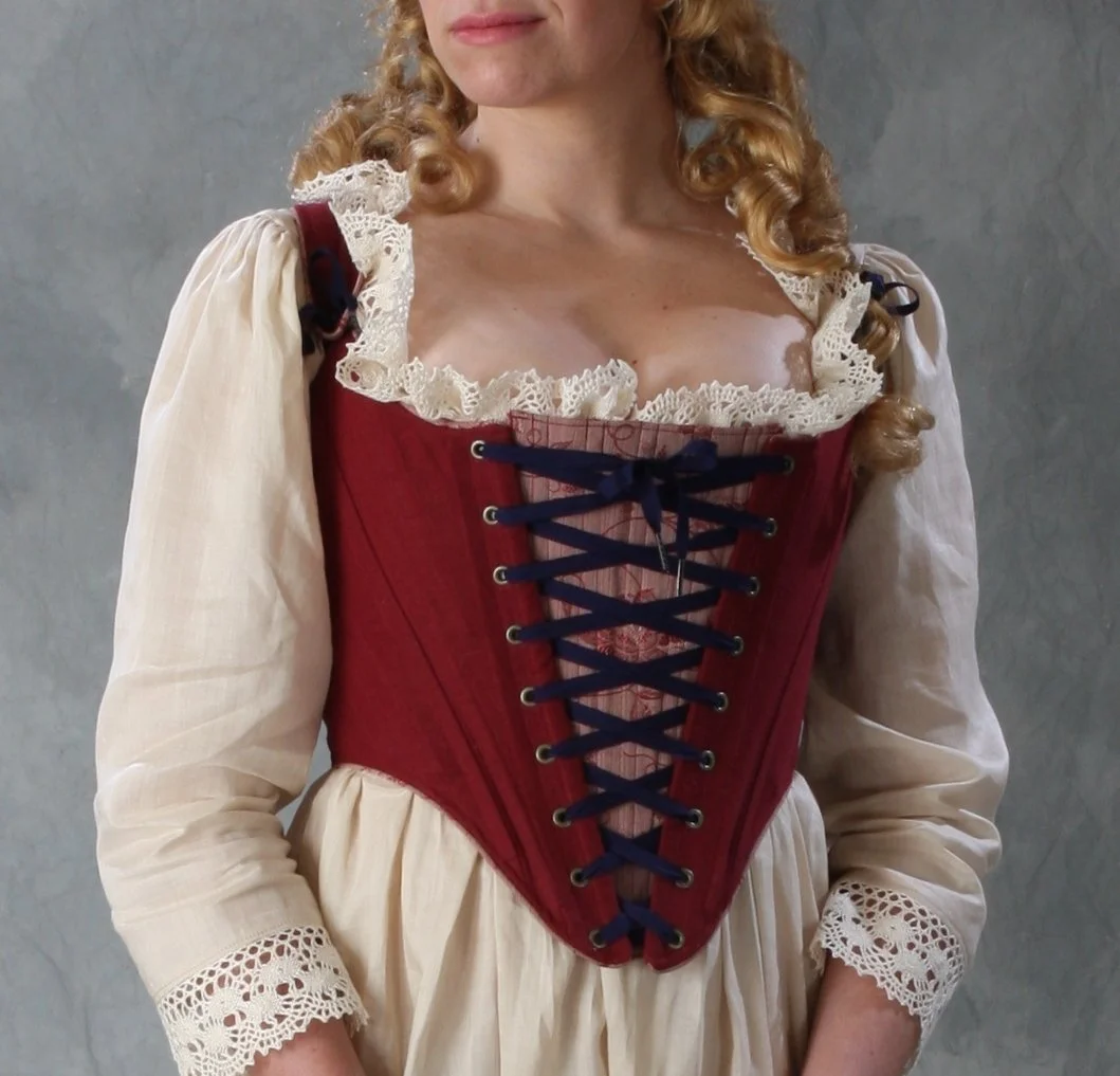 Period Corsets Marie flatline close.JPG