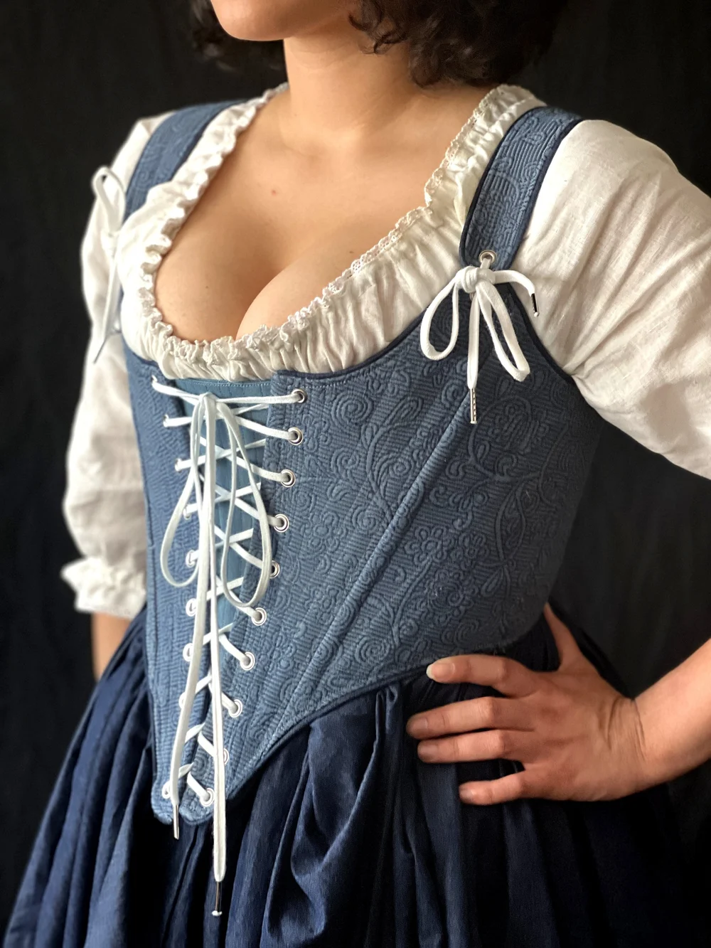 Ren Faire-Marie  Period Corsets