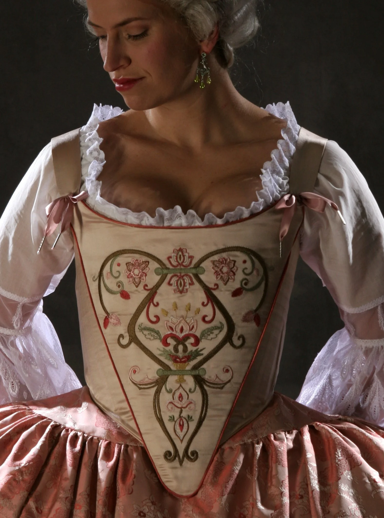 Period Corsets Judith flatlined.JPG