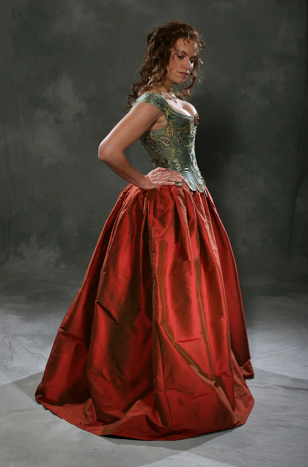 17th century Cavalier Inspired Ensemble  Period Corsets