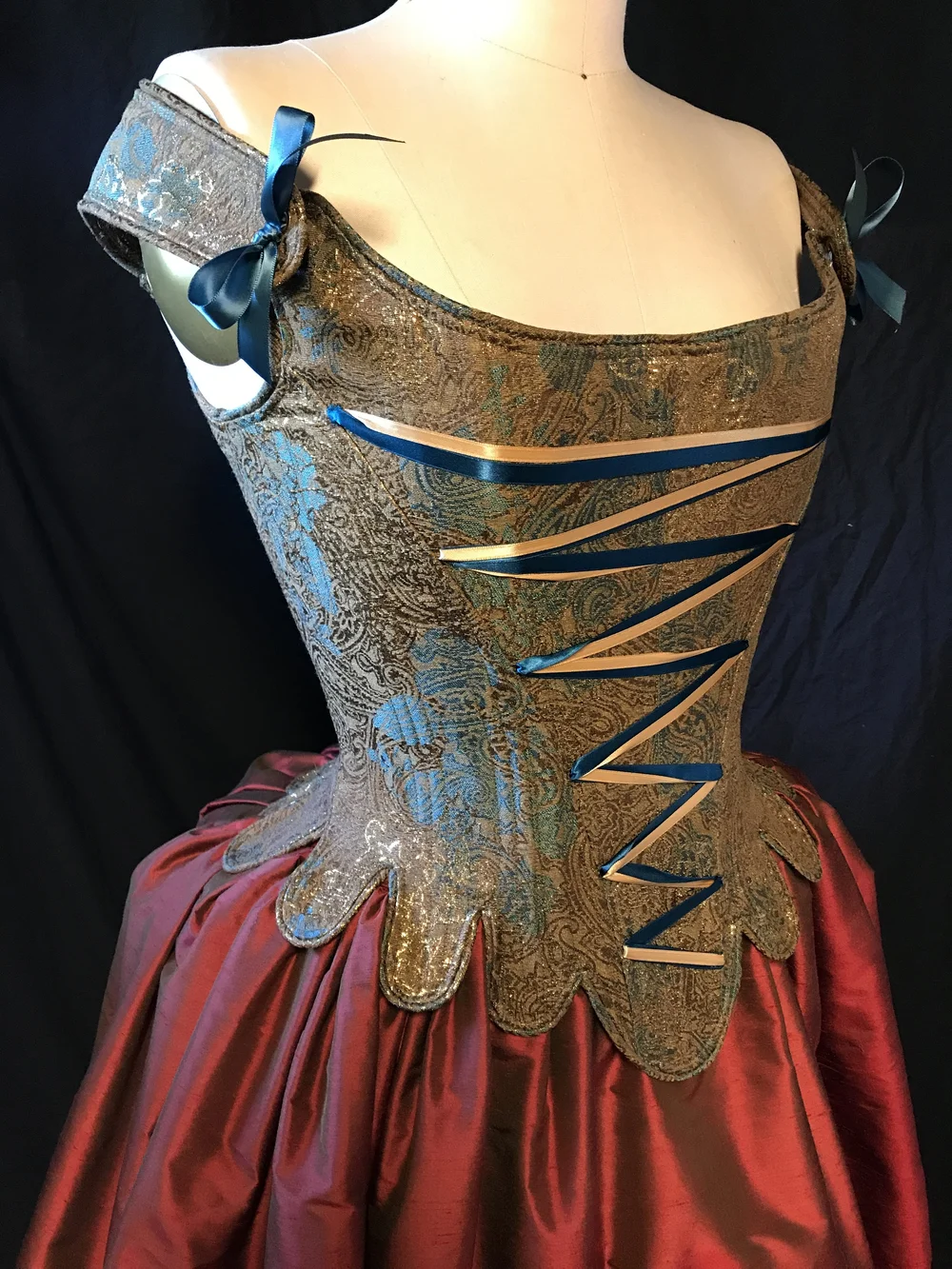 Cavalier Inspired Ensemble — Period Corsets