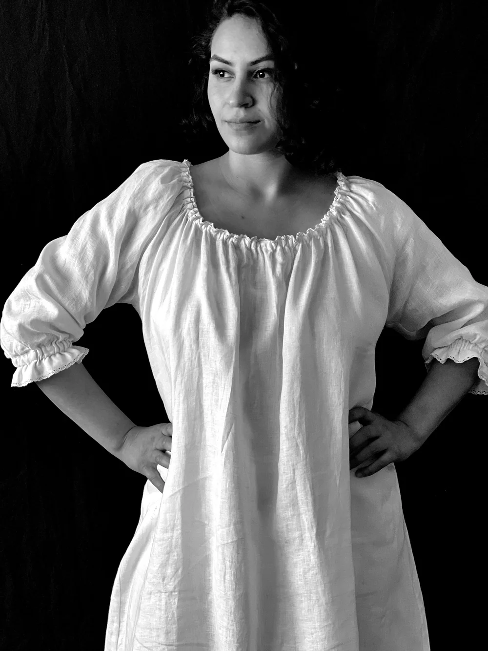 Three-Quarter Chemise — Period Corsets