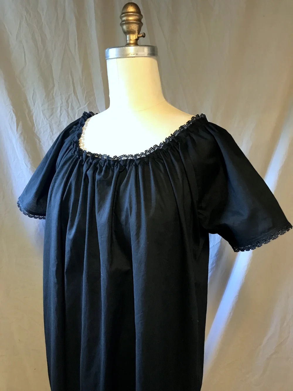 Short Sleeve Chemise — Period Corsets