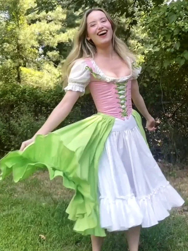 white christmas dresses Steampunk Renaissance Dress main image 1